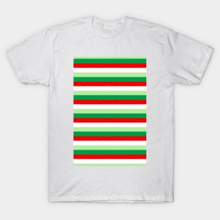 watermelon stripe T-Shirt